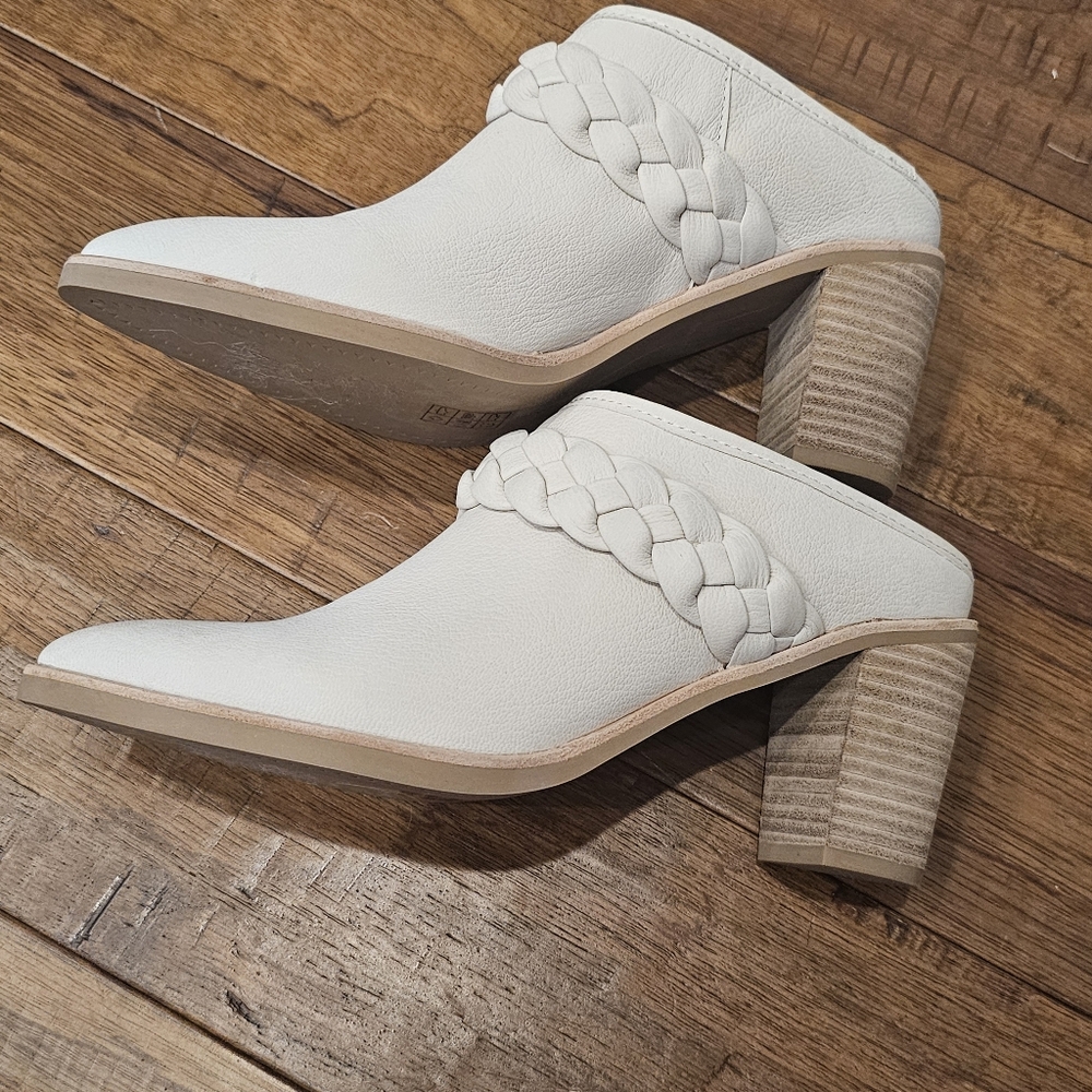 Dolce Vita Ivory Serla Braid Mule size 8 - Picture 4 of 6